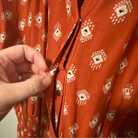 NWT Anthropologie Felipa Maxi Dress 3x - Picture 7 of 13